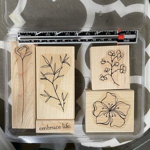 Stampin’ Up! Retired set “embrace life”